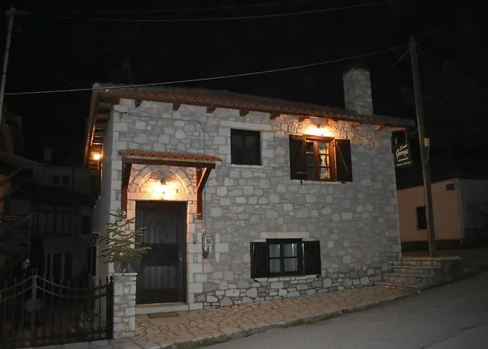 Maison d'hôtes Saint George Kalavryta